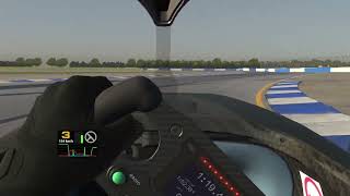 iRacing Onboard Lap Dallara 324 at Sebring 24S3 Super Formula Lights [upl. by Thomson]