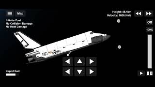 buran launch in SFS [upl. by Nnyrat]