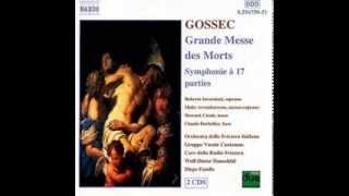 FrançoisJoseph Gossec  Grande Messe des Morts  III Sequentia VII Pie Jesu amp Amen [upl. by Elyag95]