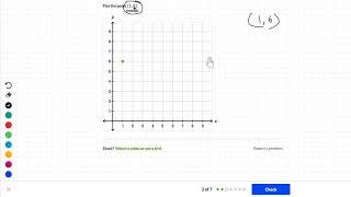 Coordinate plane graphing points Hindi [upl. by Gove307]