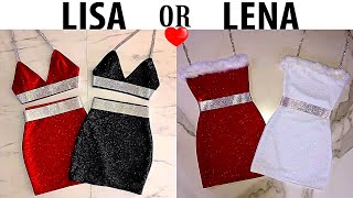 LISA OR LENA 💖 Clothes [upl. by Ennaihs]