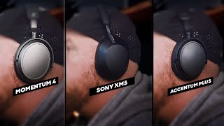 Sennheiser Momentum 4 vs Accentum Plus vs Sony WH1000xm5  Which one is better [upl. by Llerrot]