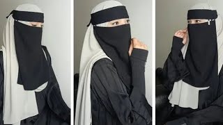 choto orna diye full kavar hijab tutorial vairal hijabtutorialforschool hijabstyle hijabfashion [upl. by Norok569]