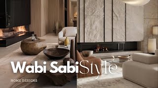 100 Modals of Wabi Sabi Style  Incorporating Wabi Sabi Aesthetics in Modern Homes  Interior Design [upl. by Wilsey]