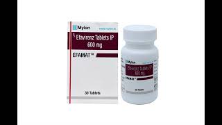 Efamat Efavirenz 600 Mg Tablets [upl. by Etnovahs]