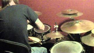 Drum Cover Its a Mans Mans Mans World  James Brown [upl. by Sucirdor]