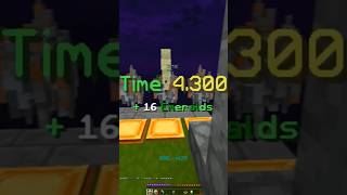 4250 Fail on McPlayHD minecraft shorts bridging tellybridge bedwars pvp troll prank lol [upl. by Afrika]