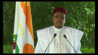 MESSAGE A LA NATION DE SEM ISSOUFOU MAHAMADOU A L’OCCASION DU 57EME ANNIVERSAIRE DE L’INDEPENDANCE [upl. by Nelac786]