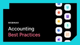 Accounting Best Practices [upl. by Gibson]