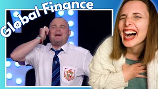 REACTING TO AL MURRAY  How Global Finance REALLY Works [upl. by Gallager]