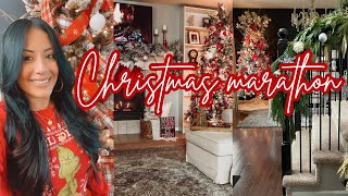 🎄 CHRISTMAS DECORATING MARATHON I CHRISTMAS DECOR IDEAS 2024  CHRISTMAS DECORATIONS 2024 [upl. by Ruon]