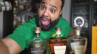 Stella Rosa Brandy Review WOW ALL THREE FLAVORS Stellarosa brandy jakefever liquorreviews [upl. by Adnohsal148]