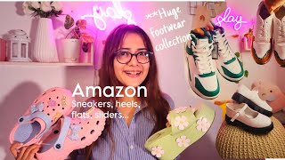 Best affordable Footwear from Amazon Trendy Platform heel Sneakers Converse  Charchita Sarma [upl. by Emanuel]