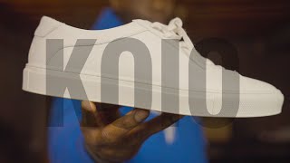 KOIO UNBOXING AND REVIEW  BEST MINIMALIST SNEAKERS  LUXURY SNEAKERS [upl. by Laux]