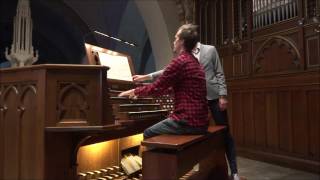 Boëllmann  Toccata ur Suite Gothique  Samuel Lundback  Västerås Domkyrka [upl. by Areek]