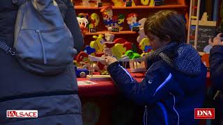 Marché de Noël à Colmar [upl. by Erde]