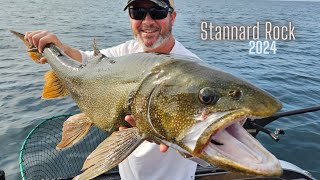 BIG TUBE JIGS FOR MONSTER LAKERS Stannard Rock [upl. by Nolyat158]