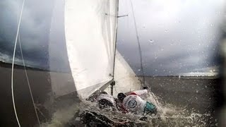 Capsizing with the Flying Dutchman  minimizing faults with the help of a MINOX video cam [upl. by Alisia142]