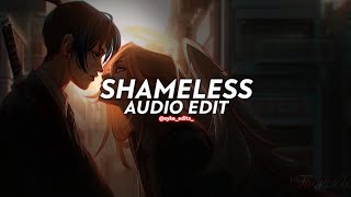 shameless  camila cabello edit audio [upl. by Ijar]