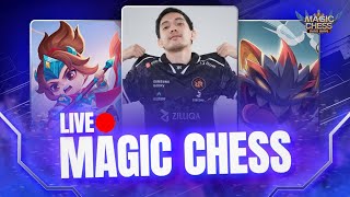 🔴 LIVE MENGENANG MAGIC CHESS OLD SBELUM DI GANTI  MAGIC CHESS mlbbidcreator [upl. by Adnohsed]