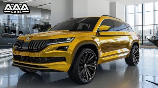 2025 Skoda Kodiaq  Spacious Stylish and Ready for Adventure [upl. by Omar]