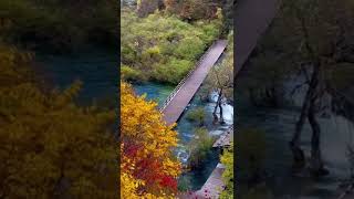 Beautiful Jiuzhaigou — Sichuan China [upl. by Bergstrom]