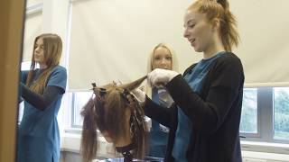 Hairdressing College Courses  NWSLC [upl. by Payson50]