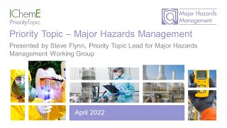 IChemEs Priority Topic  Major Hazards Management [upl. by Raffo460]