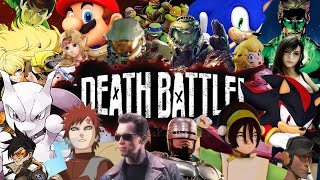 Death Battle Rematch Options Ranked Top 10 [upl. by Dowd]