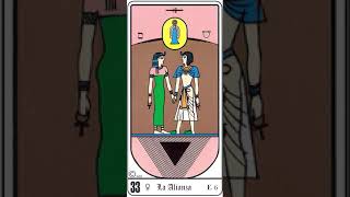 Tarot Egipcio  Arcano 33  La Alianza  Significado  AUDIOAYUDA [upl. by Anivid]