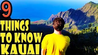 Kauai Travel Tips 9 Things to Know Before You Go [upl. by Soracco37]