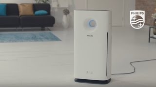 How to easily maintain your Philips Air purifier Series 1000 2000 3000 [upl. by Ynoep]