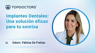 Implantes Dentales Una solución eficaz para tu sonrisa [upl. by Mattias]