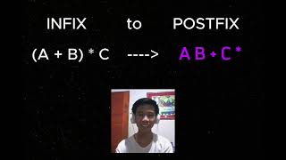 Infix to Postfix and Prefix Conversion  by JayAr [upl. by Reddin684]