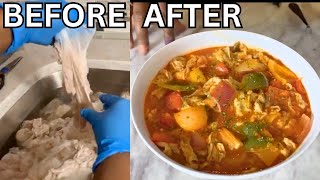 How To Make Chitterlings Taste Delicious Clean And Cook Tutorial [upl. by Alexandre464]