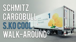 SCS On the Road  Schmitz Cargobull SKO COOL WalkAround [upl. by Bohner604]