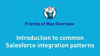 Introduction to common Salesforce integration patterns [upl. by Atiluj]