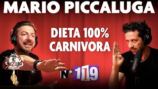 Ep 119  Quali sono i benefici di una dieta carnivora Mario Piccaluga al Bazar Atomico [upl. by Arol]