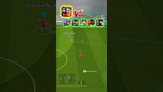 💀Darwin Núñez Vs Top 5 Goalkeepers in Premier League efootball2025 efootball pes [upl. by Ynohtnanhoj]