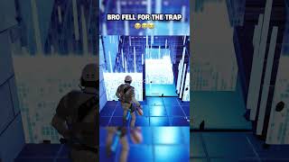 BRO DOESNT KNOW THE BLUE CHEST TRAP 🤣 fortnite fortniteshorts gaming [upl. by Siesser961]