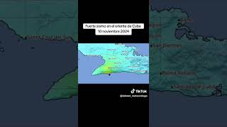 TEMBLOR EN BAYAMO Sismo en bayamo cuba [upl. by Georgette569]