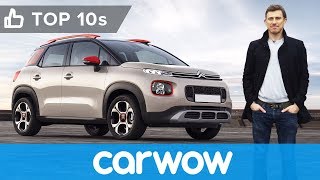 Citroen C3 Aircross 2018  can sensible be cool  Top10s [upl. by Ahsie]