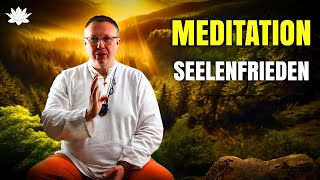 Spirituelle Heilung 🧘‍♂️SEELENFRIEDEN  Beruhigende Meditation [upl. by Ramedlaw]