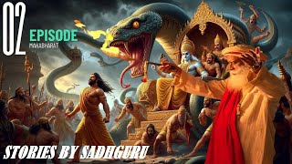 Mahabharat Episode 02  Origins Of ChandraVamshis  Fall Of Nahusha  Kacha And Devayanis Story [upl. by Arikal]