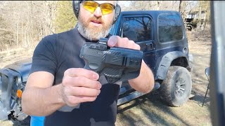 IN DEPTH REVIEW AND FUNCTION TEST OF THE VERSACARRY COMPOUND CUSTOM HOLSTER KYDEX AND LEATHER [upl. by Hazaki]