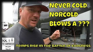 Blowed Away Norcold Rv Refrigerator Fan Woes [upl. by Sida430]