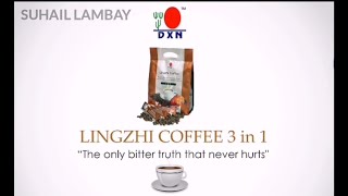 Dxn Linzhi Coffee 3in1 amp 2in1 HindiUrdu  Ganoderma Coffee [upl. by Eelnodnarb]