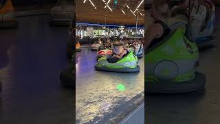 BUMPING CARS amusementpark havingfun shottrending shorts [upl. by Eatnoled22]