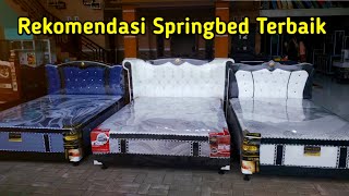 REKOMENDASI 10 MERK KASUR SPRING BED TERBAIK [upl. by Linnie]