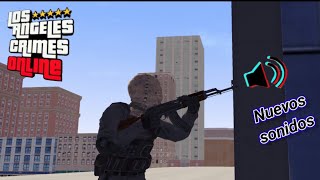 NUEVO PACK DE SONIDOS PARA LAC  Los Angeles Crimes  créditos damizz899 [upl. by Fari54]